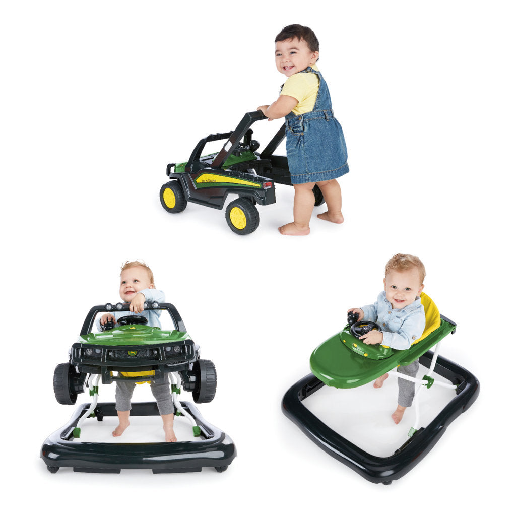 Bright Starts John Deere Gator Ways to Play 4-in-1 Walker