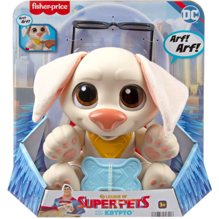 DC LEAGUE OF SUPER PETS BABY KRYPTO