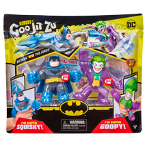 HEROES OF GOO JIT ZU DC BATMAN VS THE JOKER
