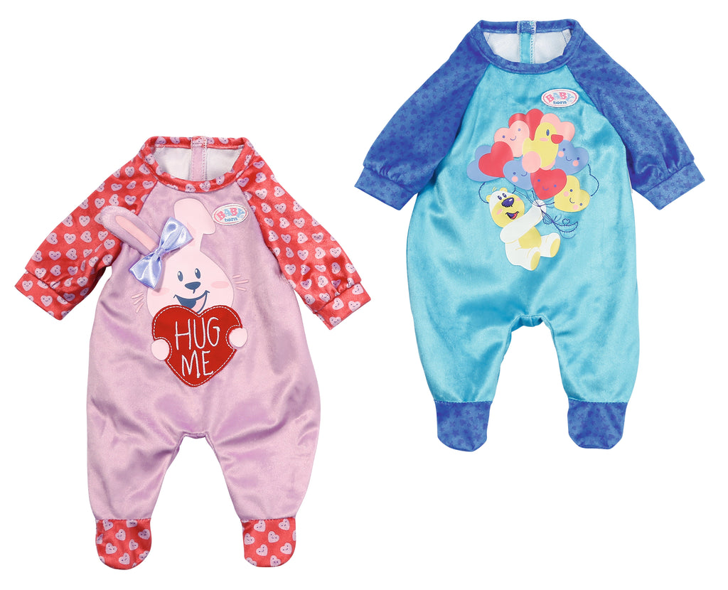 BABY BORN ROMPERS ASSORTED STYLES