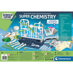 CLEMENTONI SCIENCE & PLAY SUPER CHEMISTRY