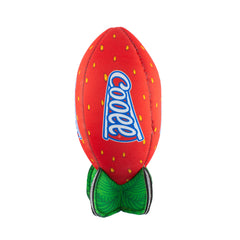 COOEE FRUIT FOOTBALL 6 INCH ASSORTED STYLES