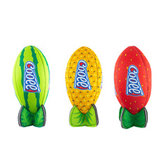 COOEE FRUIT FOOTBALL 6 INCH ASSORTED STYLES