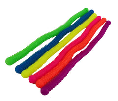 TEXTURED STRETCHY SENSORY STRINGS 6 PACK