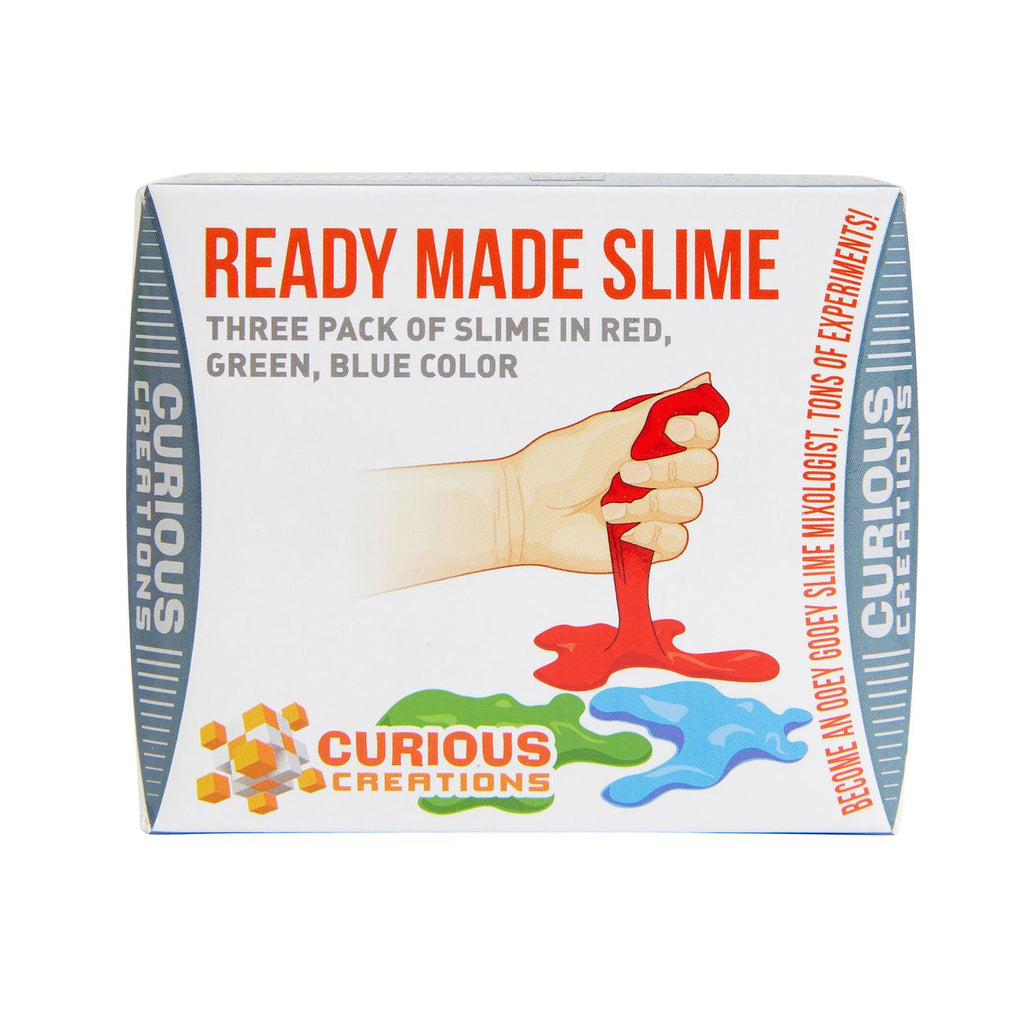 CURIOUS CREATIONS READY MADE SLIME