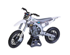 SX SUPERCROSS 1:10 DIE CAST COLLECTOR MOTORCYCLE - BENNY BLOSS