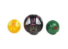 BAKUGAN EVOLUTIONS POWER UP PACK - WARRIOR WHALE WITH NANO FURY AND SLEDGE