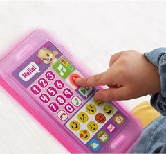FISHER-PRICE LAUGH & LEARN TODDLER PHONE PINK