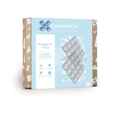 CONNETIX MAGNETIC TILES 2 PIECE CLEAR BASE PLATE PACK