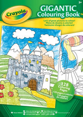 GIGANTIC COLORING BOOK 128 PAGE