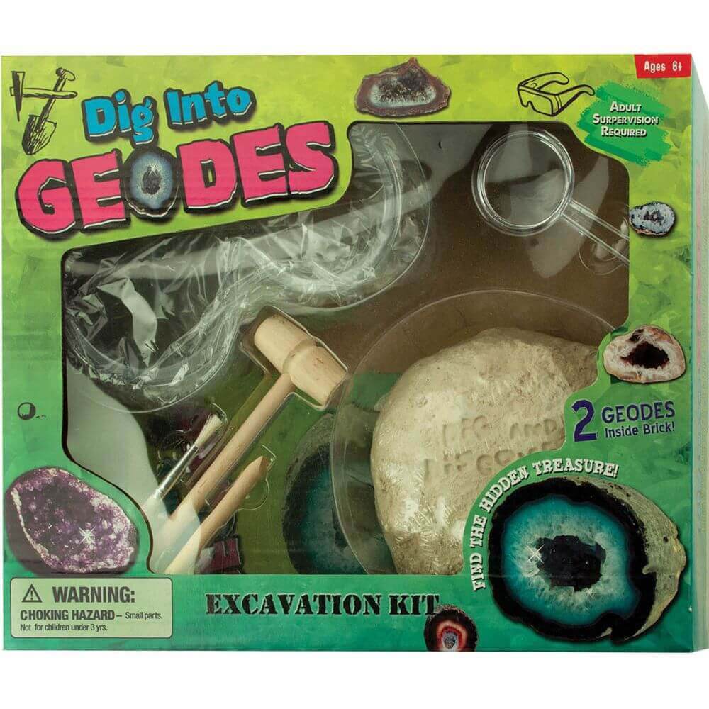 DIG INTO GEODES