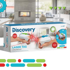 DISCOVERY 2 PLAYER ELECTRONIC LASER TAG SET