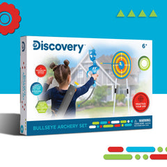 DISCOVERY GAME BULLSEYE OUTDOOR ARCHERY SET