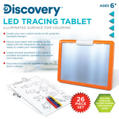 DISCOVERY LED TRACING TABLET