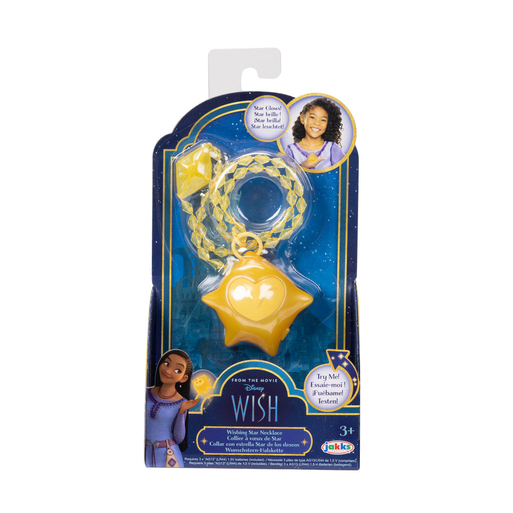 WISH - WISH UPON A STAR FEATURE NECKLACE