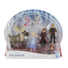 DISNEY FROZEN II SMALL CHARACTER DOLL MULTIPACK FROZEN ADVENTURE COLLECTION