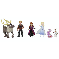 DISNEY FROZEN II SMALL CHARACTER DOLL MULTIPACK FROZEN ADVENTURE COLLECTION