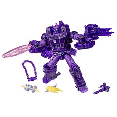 TRANSFORMERS GENERATION WAR FOR CYBERTRON LEADER BEHOLD GALVATRON UNICORN COMPANION PACK