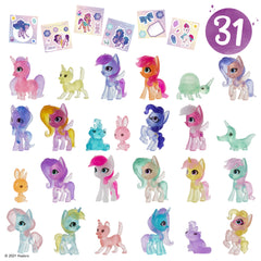 MY LITTLE PONY A NEW GENERATION SNOW PARTY COUNTDOWN