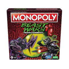 MONOPOLY TRANSFORMERS BEAST WARS COLLECTORS EDITION