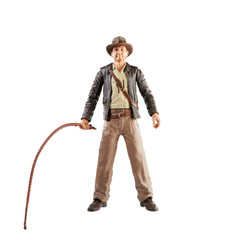 INDIANA JONES WHIP-ACTION INDY FIGURE