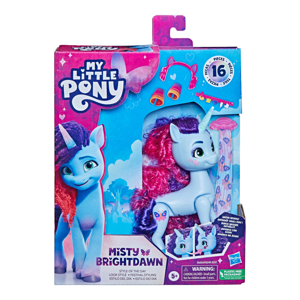 MY LITTLE PONY STYLE OF THE DAY - MISTY BRIGHTDAWN