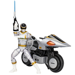POWER RANGERS LIGHTNING COLLECTION IN SPACE SILVER RANGER