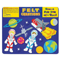 FELT CREATIONS OUTER SPACE