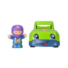 FISHER-PRICE LITTLE PEOPLE SMALL VEHICLE RACING CAR