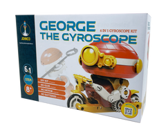 GEORGE THE GYROSCOPE 6 IN 1 GYROSCOPE KIT