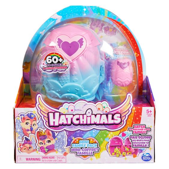 HATCHIMALS FAMILY PACK