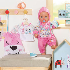 BABY BORN DELUXE FIRST ARRIVAL OUTFIT SET
