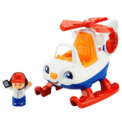 FISHER-PRICE LITTLE PEOPLE MID VEHICLES HELICOPTER