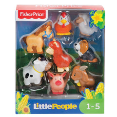 FISHER-PRICE LITTLE PEOPLE ANIMAL 8 PACK FARM