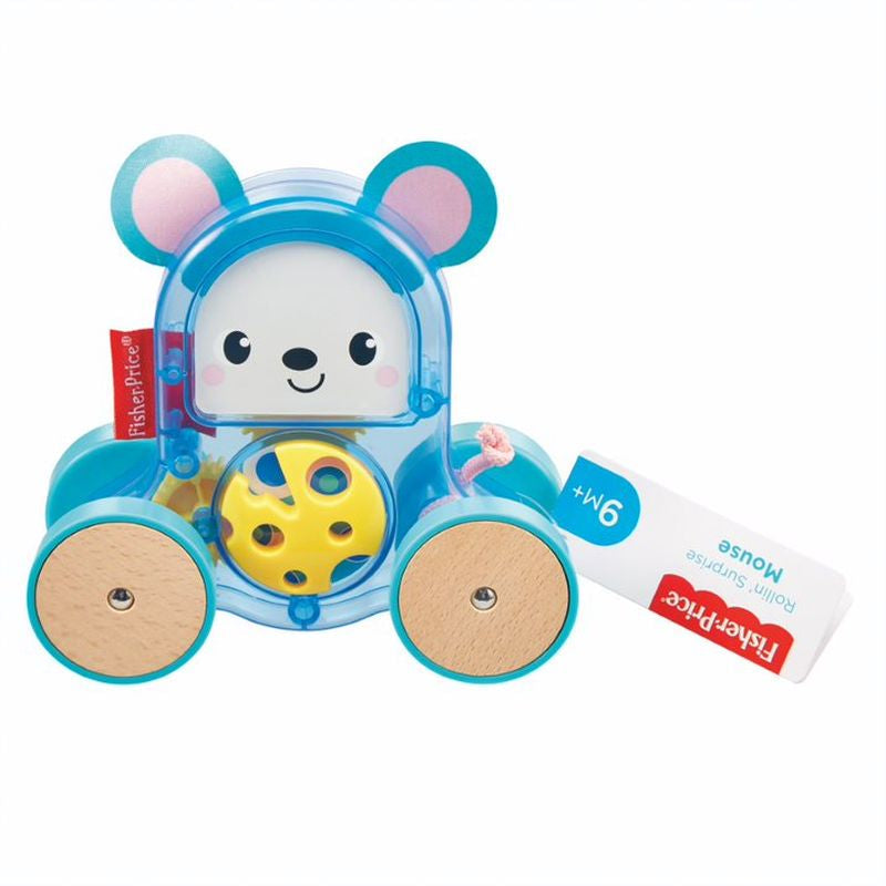 FISHER-PRICE ROLLIN' MOUSE SURPRISE