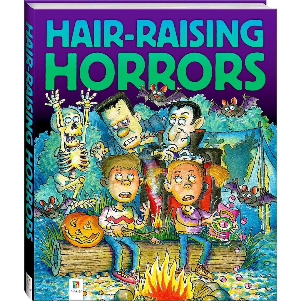 HAIR-RAISING HORRORS BOOK