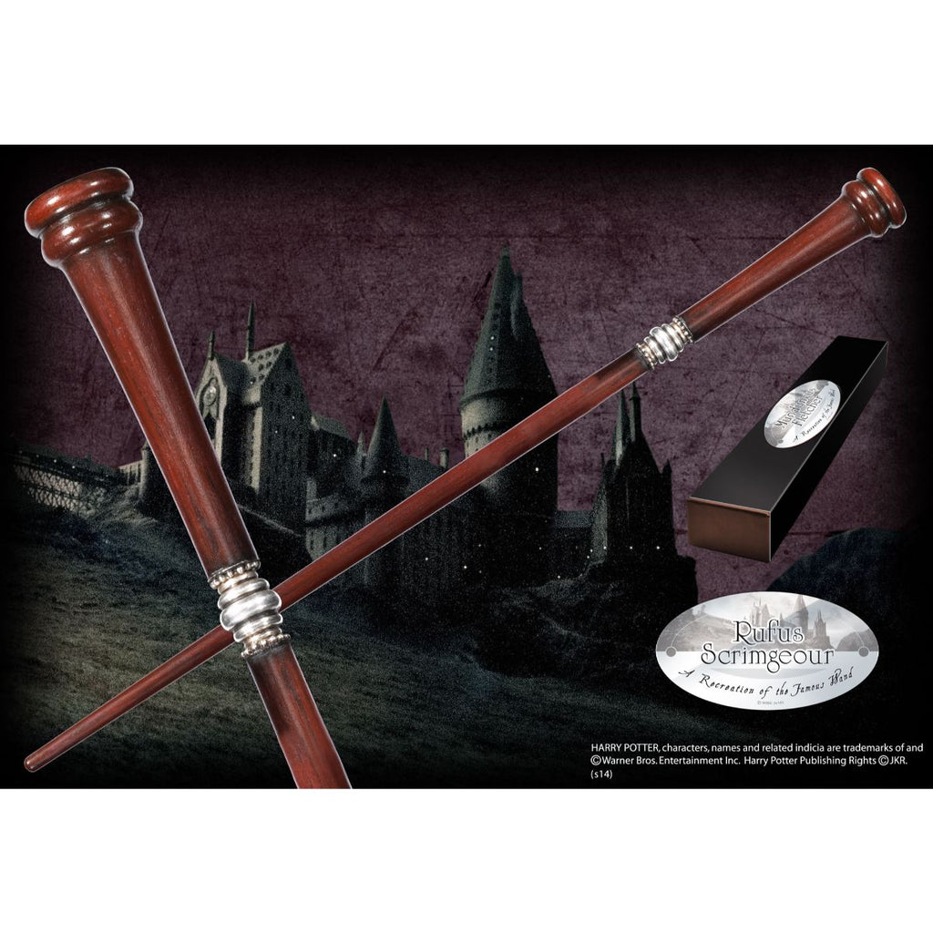 HARRY POTTER WAND COLLECTION - RUFUS SCRIMGEOUR