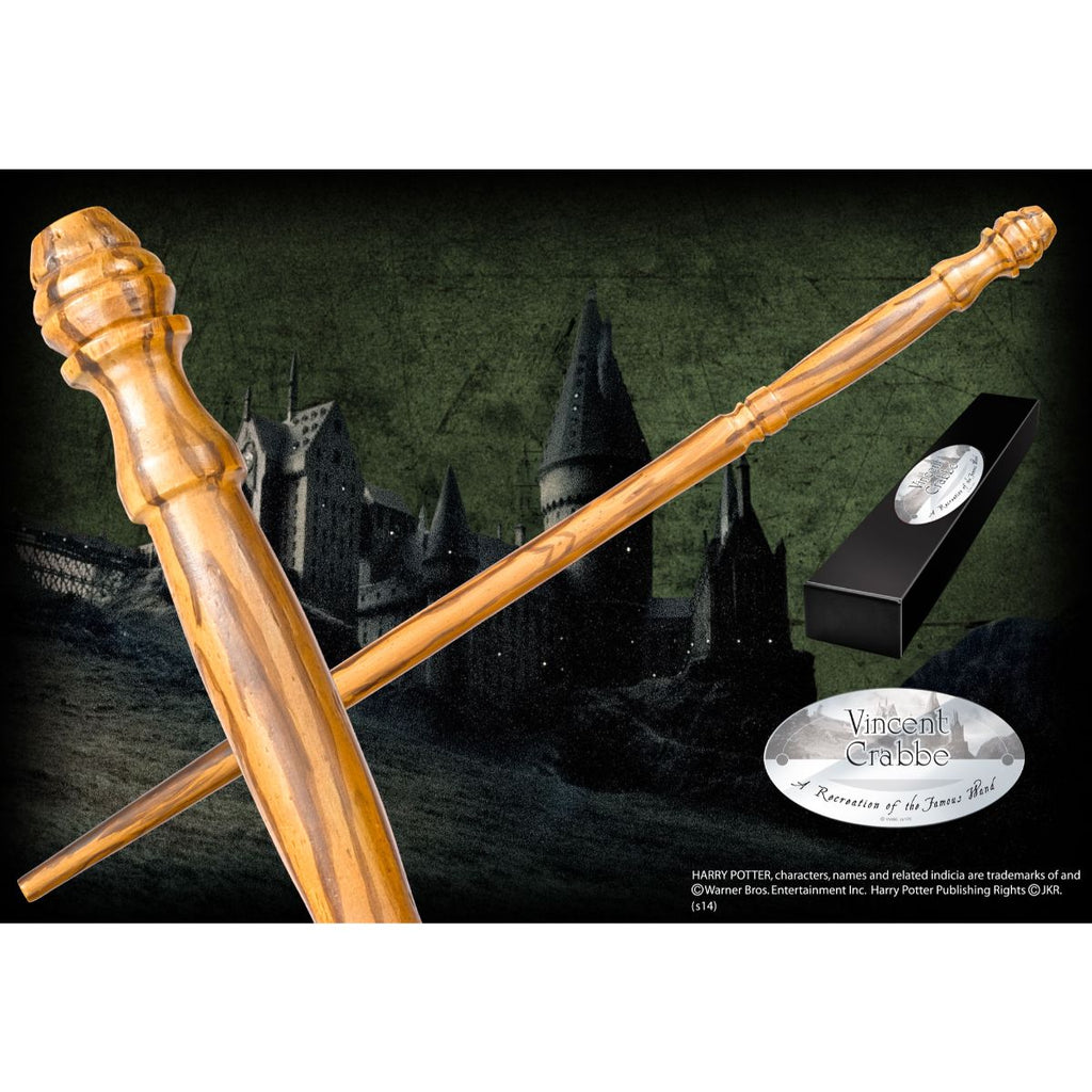 HARRY POTTER WAND COLLECTION - VINCENT CRABBE