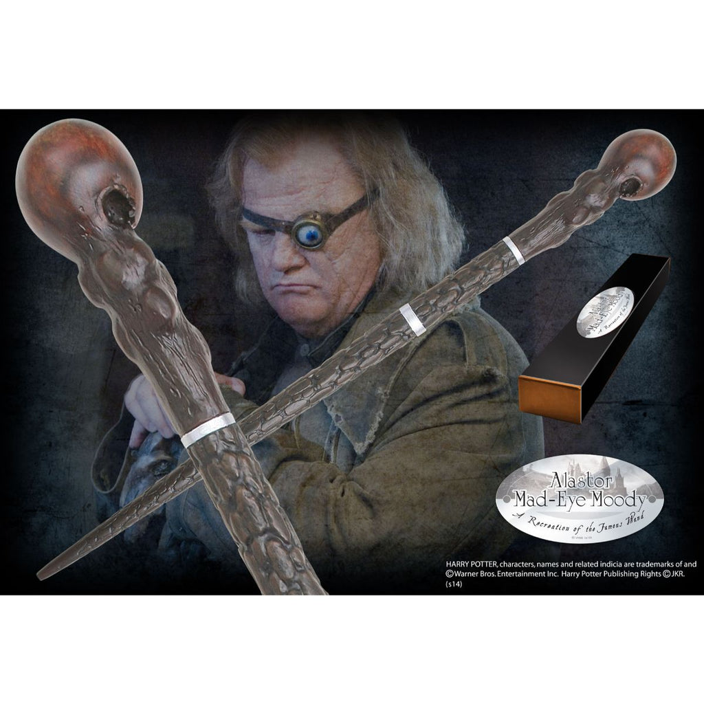 HARRY POTTER WAND COLLECTION - ALASTOR MAD-EYE MOODY