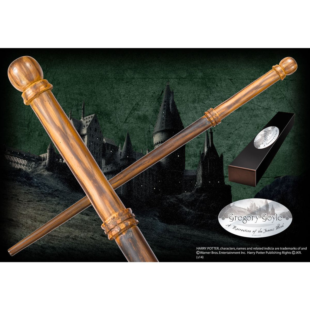 HARRY POTTER WAND COLLECTION - GREGORY GOYLE