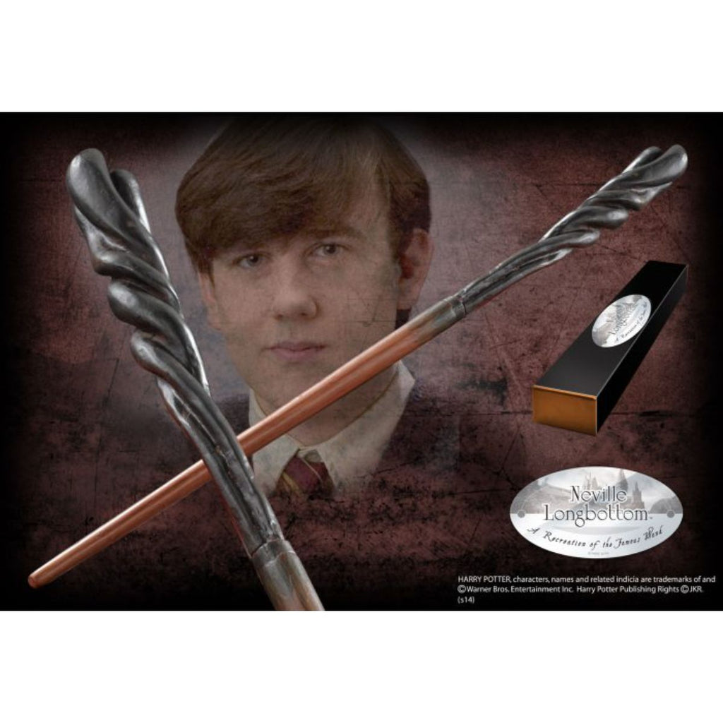 HARRY POTTER WAND COLLECTION - NEVILLE LONGBOTTOM