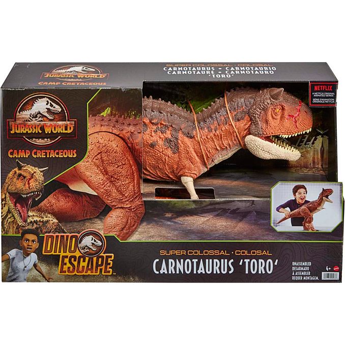 Jurassic World Cretaceous Colossal Carnotaurus