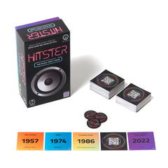 HITSTER THE MUSIC PARTY GAME