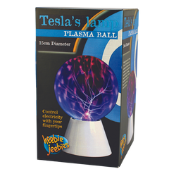 TESLA LAMP PLASMA BALL 15CM