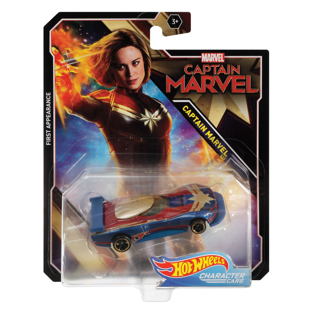 HOT WHEELS MARVEL VEHICLES ASSORTED STYLES