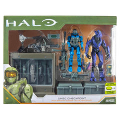 HALO UNSC CHECKPOINT PLAYSET