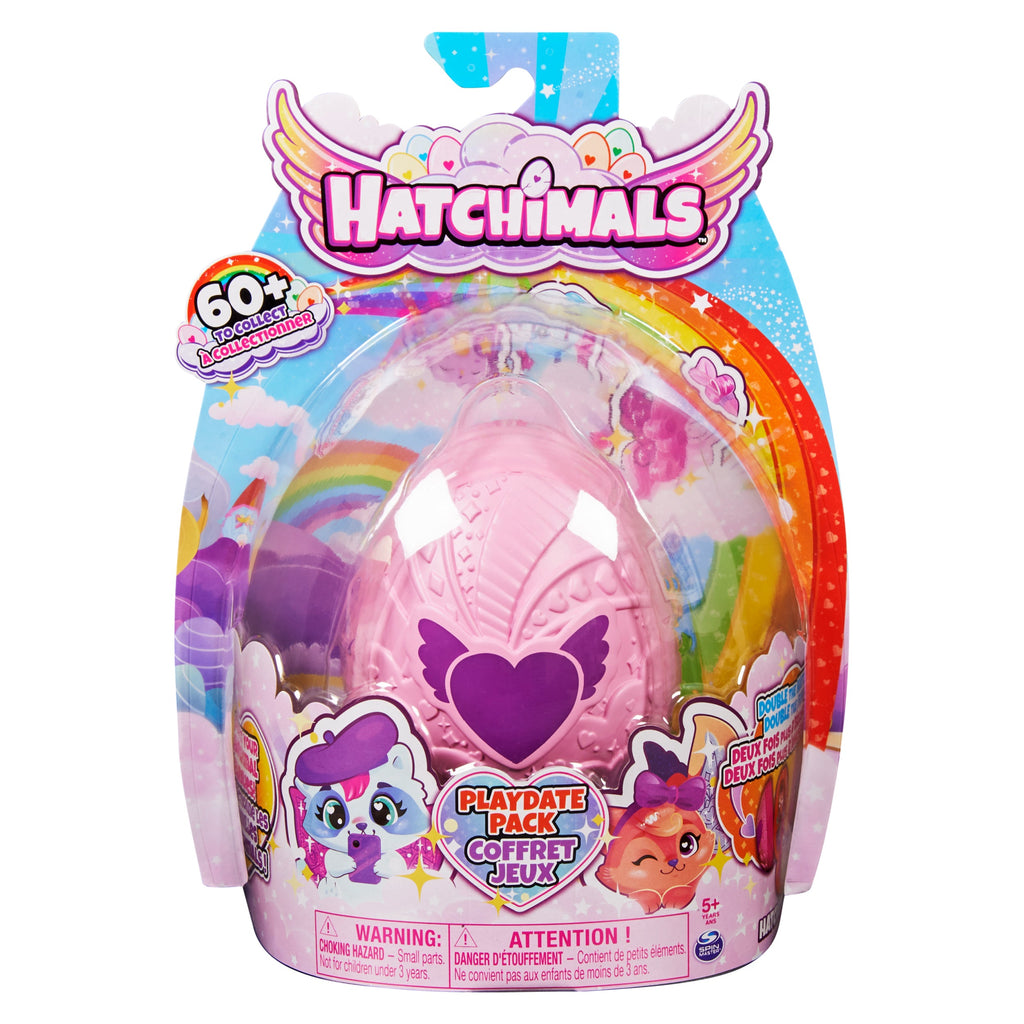 HATCHIMALS PLAY DATE PACK