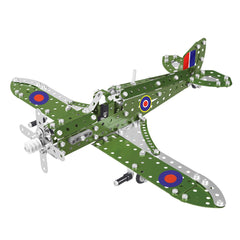 CONSTRUCT IT - HURRICANE FIGHTER - 331 PIECES