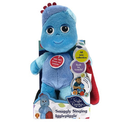 IN THE NIGHT GARDEN SNUGGLY SINGING IGGLEPIGGLE
