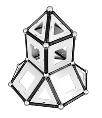 GEOMAG BLACK AND WHITE PANELS 104 PIECES